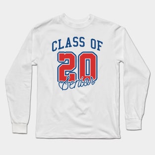 Class Of 20 Senior Long Sleeve T-Shirt